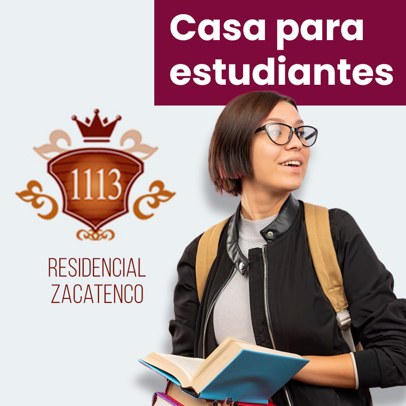 Residencial Zacatenco a dos calles del IPN CDMX